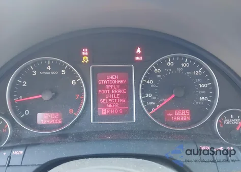 2008 Audi A4 2.0T/2.0T Special Edition from USA, damaged, VIN WAUAF78EX8A137123